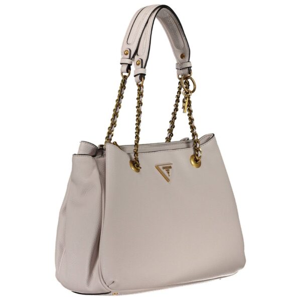 Guess Jeans Pink Polyethylene Handbag - Image 3