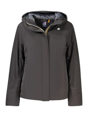 K-WAY Black Polyamide Women Jacket
