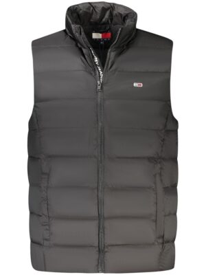 Tommy Hilfiger Black Polyamide Jacket