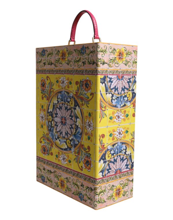 Dolce & Gabbana Black Dress Ceramic Porcelain Fashion Leather Sicily Dolls - Image 4