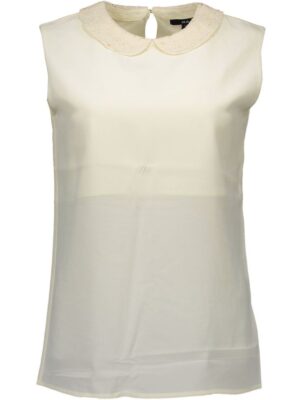 Gant White Silk Women Top