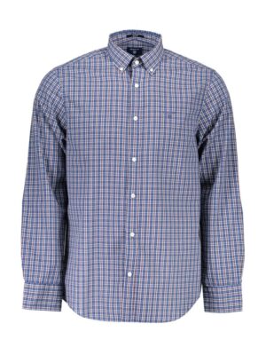 Gant Purple Cotton Men Shirt