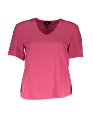 Gant Pink Silk Women TShirt