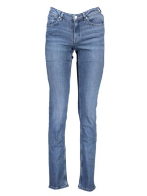 Gant Blue Lyocell Women's Jeans