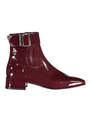 Tommy Hilfiger Purple Synthetic Women Boot