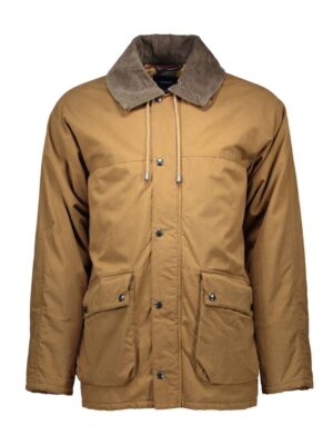 Gant Brown Cotton Men Jacket