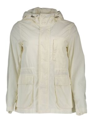 Gant White Cotton Women Jacket