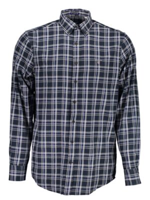 Gant Blue Cotton Men Shirt
