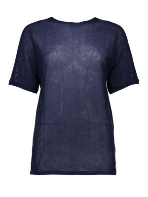 Gant Blue Linen Women Shirt