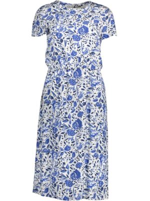 Gant White Viscose Women Dress