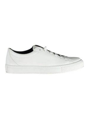 Tommy Hilfiger White Synthetic Men Sneaker
