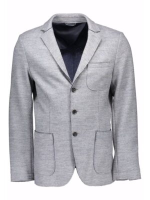 Gant Gray Wool Men Jacket