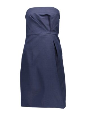 Gant Blue Cotton Women Dress