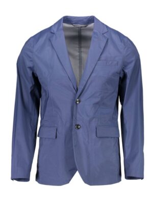 Gant Blue Nylon Men Jacket