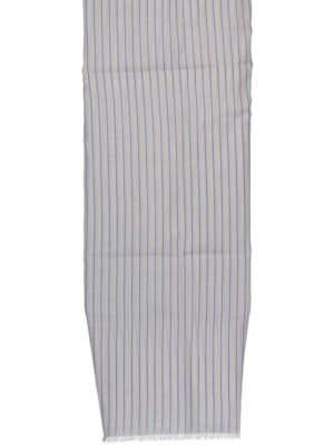 Gant White Cotton Men Scarf