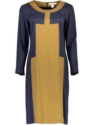 Gant Blue Viscose Women Dress