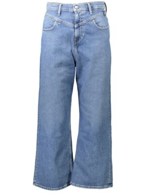 Calvin Klein Blue Cotton Women Jeans