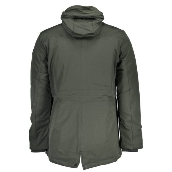 U.S. POLO ASSN. Green Polyester Men Jacket - Image 2