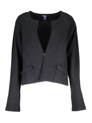 Gant Black Wool Women Cardigan