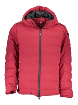 U.S. POLO ASSN. Red Polyamide Men Jacket