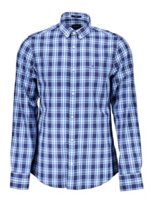 Gant Blue Cotton Shirt