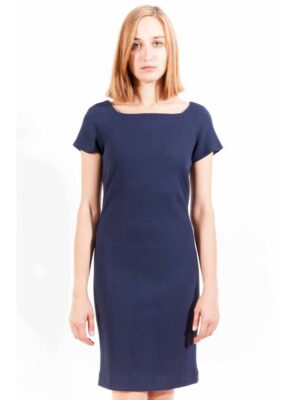 Gant Blue Viscose Dress