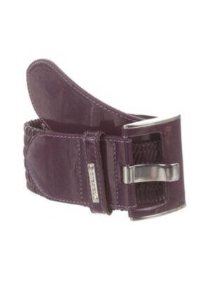 Diesel Purple Cotton Belt
