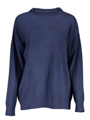 Gant Blue Wool Sweater