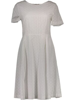 Gant White Cotton Dress