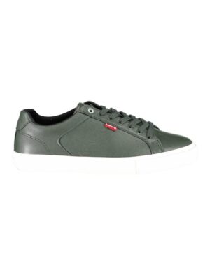 Levi's Green Polyester Sneaker