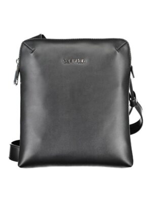 Calvin Klein Black Polyester Men Shoulder Bag