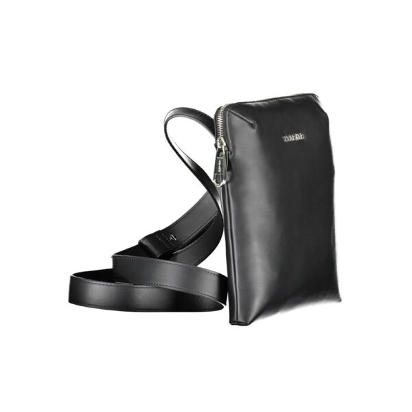 Calvin Klein Black Polyester Men Shoulder Bag - Image 3
