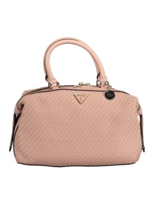 Guess Jeans Pink Polyethylene Women Handbag