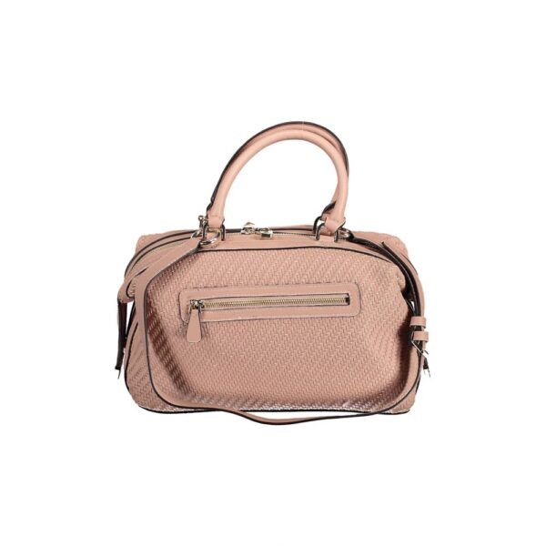 Guess Jeans Pink Polyethylene Women Handbag - Image 2