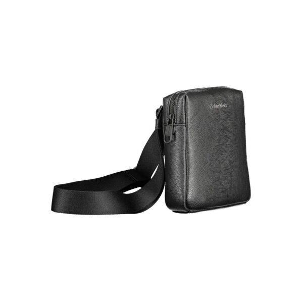 Calvin Klein Black Polyester Men Shoulder Bag - Image 3