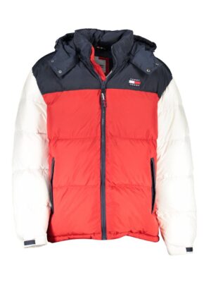 Tommy Hilfiger Blue Polyester Men Jacket
