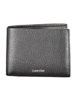 Calvin Klein Black Leather Men Wallet