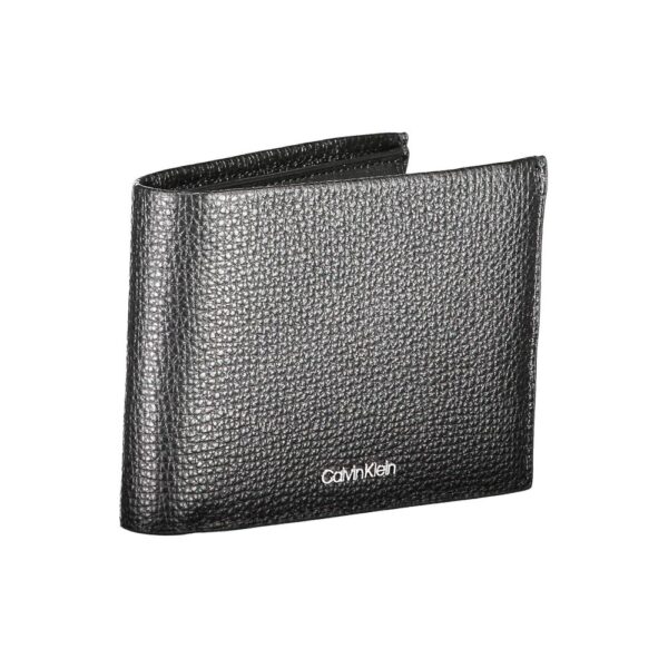 Calvin Klein Black Leather Men Wallet - Image 3