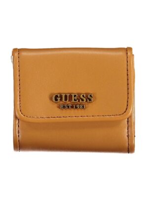Guess Jeans Brown Polyethylene Women Wallet