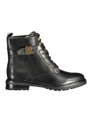 Ralph Lauren Black Polyester Boot