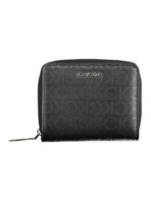 Calvin Klein Black Polyester Women Wallet