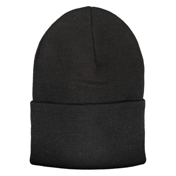 Levi's Black Acrylic Men Cap - Image 2