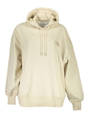 Calvin Klein Beige Cotton Women Sweater