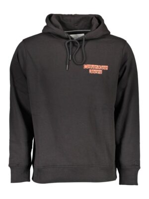 Calvin Klein Black Cotton Men Sweater