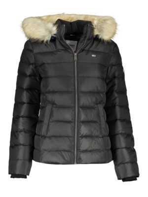 Tommy Hilfiger Black Polyester Women Jacket