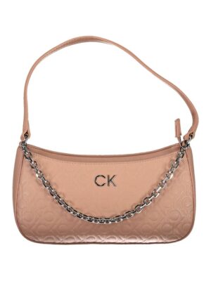 Calvin Klein Pink Polyester Women Handbag