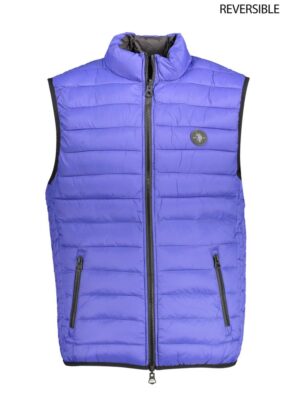 U.S. POLO ASSN. Blue Nylon Men Jacket