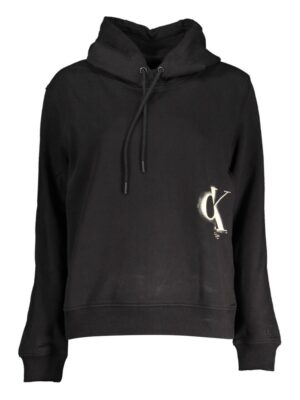 Calvin Klein Black Cotton Women Sweater