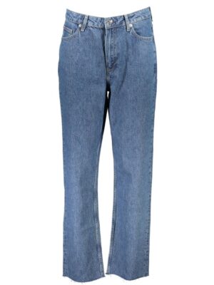 Tommy Hilfiger Blue Cotton Women Jeans