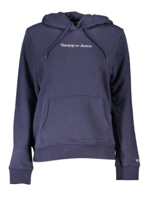 Tommy Hilfiger Blue Cotton Women Sweater